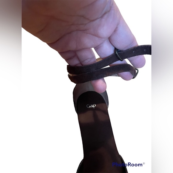 Gap suede platform shoes size 8 - Picture 6 of 8